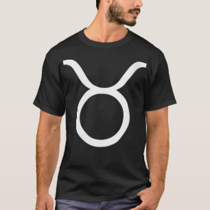 Womens Taurus Symbol Zodiac Sign Horoskop April T-Shirt