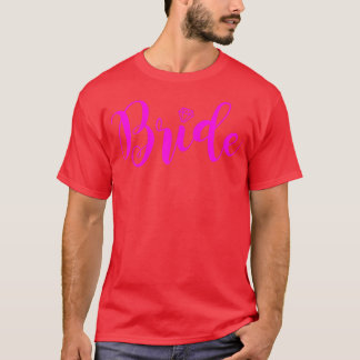 Womens Team Braut T-Shirt