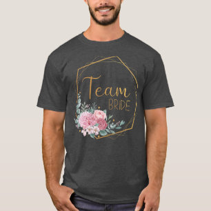 Womens Team Bride Stag Night Wedding Eukalyptus T-Shirt