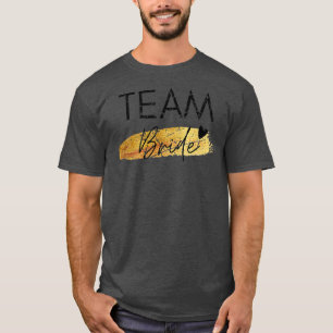 Womens Team Bride Wedding Junggeselinnen-Abschied T-Shirt