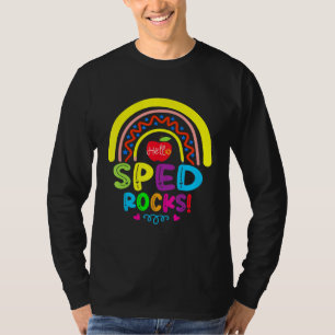 Womens Team Sped Team Spezielle Bildung Lehrerin R T-Shirt