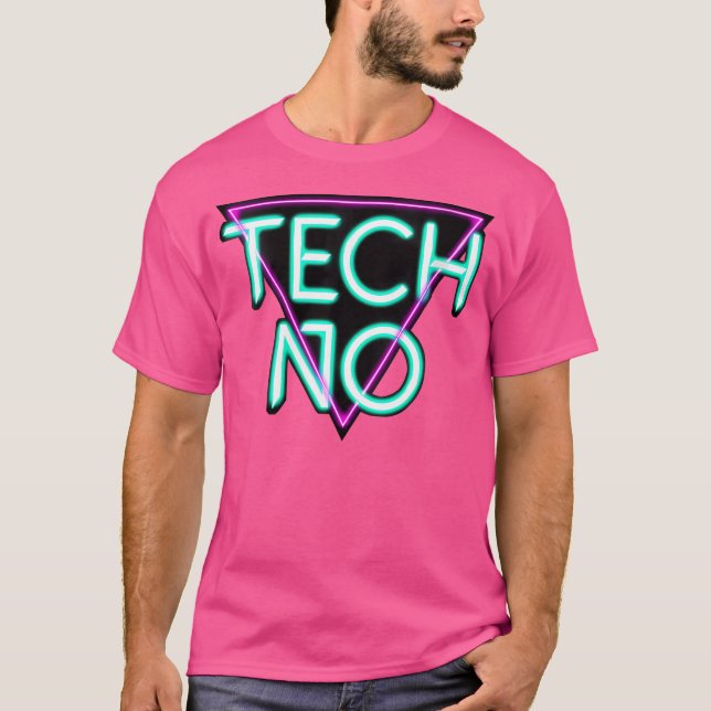 Womens Techno Rave Shirt Edm Dubstep Plur Kandi Ki (Vorderseite)