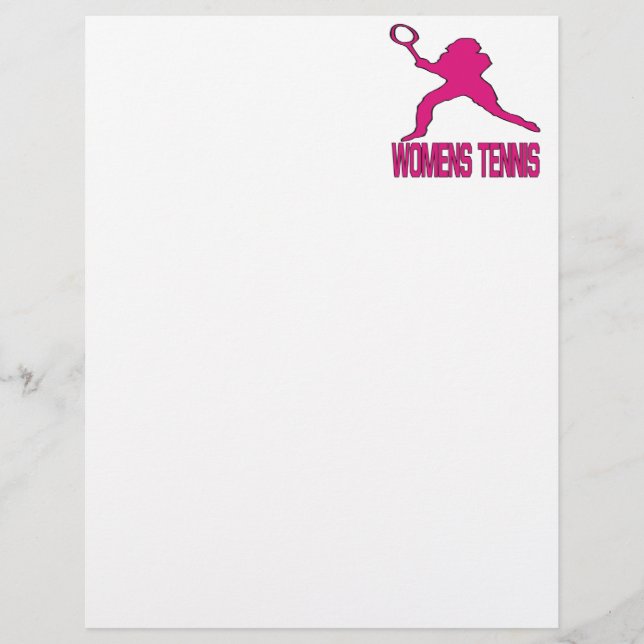 Womens Tennis (Vorderseite)