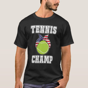 Womens Tennis Champ Jersey für Top Champion Playe