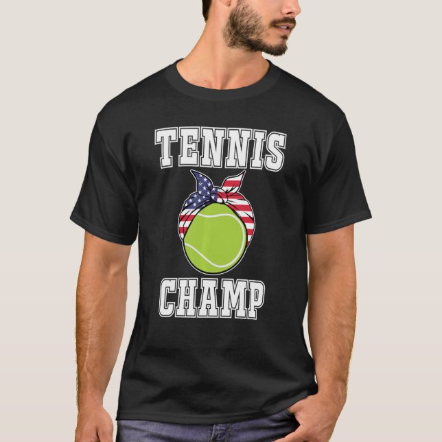 Womens Tennis Champ Jersey für Top Champion Playe (Vorderseite)