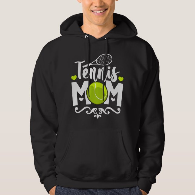 Womens Tennis Mom Hoodie (Vorderseite)