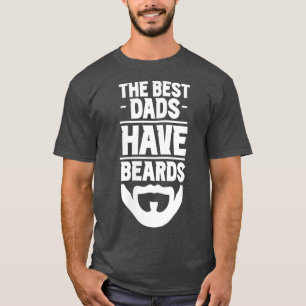 Womens the Best Vaters haben Beards Vater Bart T-Shirt