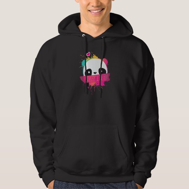 Womens The Bride  Women Bachelorette Hen Night Par Hoodie (Vorderseite)