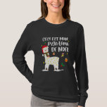 Womens This Is My Llama Christmas Pyjamas For T-Shirt<br><div class="desc">Womens This Is My Llama Christmas Pyjamas For Women Shirt. Perfect gift for your dad,  mom,  papa,  men,  women,  friend and family members on Thanksgiving Day,  Christmas Day,  Mothers Day,  Fathers Day,  4th of July,  1776 Independent day,  Veterans Day,  Halloween Day,  Patrick's Day</div>