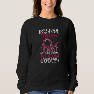 Womens Thrillseeker Roller Untersetzer Phantastisc Sweatshirt