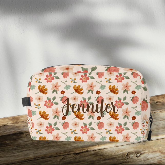 Women's toiletry bag with personalized name waschbeutel (Von Creator hochgeladen)