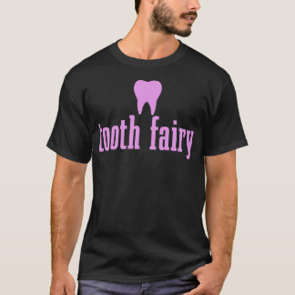 Womens Tooth Fairy Dental Student Assistant Tooth  T-Shirt