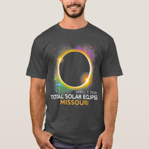 Womens Total Solar Eclipse 2024 Totality 040824 Mi T-Shirt