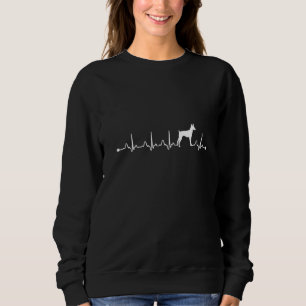 Womens Toy Fox Terrier Dog Mama Besitzer Eternity Sweatshirt