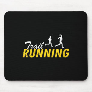 Womens Trail Lauf Bergweg Outdoor Fitness Mousepad