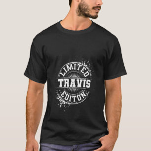 Womens Travis Funny Personalisiert Name Joke T-Shirt