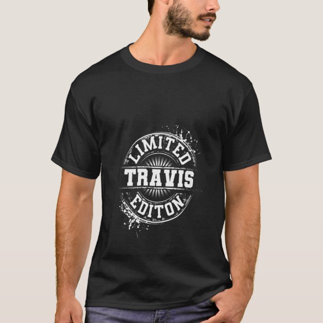Womens Travis Funny Personalisiert Name Joke T-Shirt (Vorderseite)