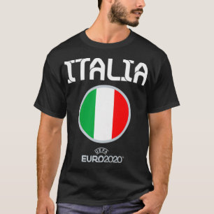 Womens UEFA EURO 2020 Italien Nation VNeck  T-Shirt