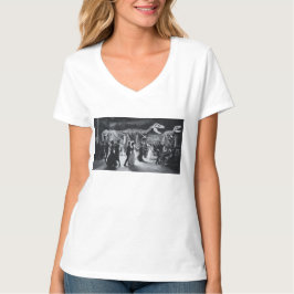 Womens V-Neck T-Shirt