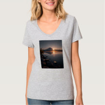 Womens V-Neck T-Shirt