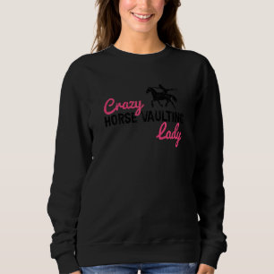 Womens Vaulting Pferde und Pferde Vaulting Desi Sweatshirt
