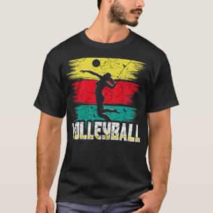 Womens Volleyball T-Shirt