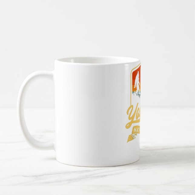 Womens Vote Rainbow Veck Kaffeetasse (Links)