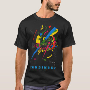 Womens Wassily Kandinsky Abstrakte Kunst Kleine We T-Shirt