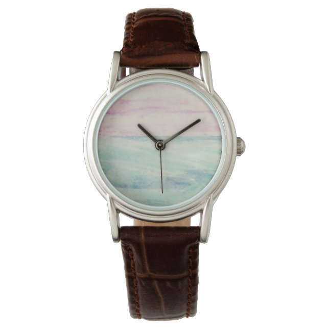 WOMENS WATCH ART STYLE DESIGN ARMBANDUHR (Vorderseite)