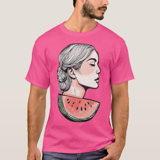 womens watermelon T-Shirt