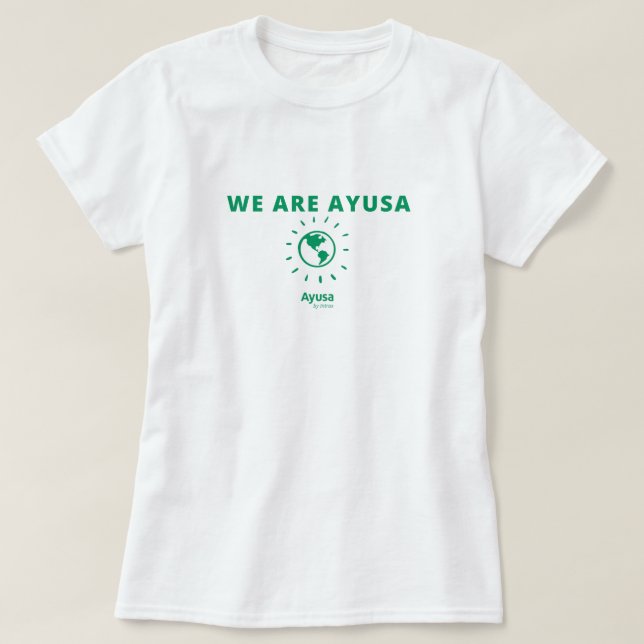 Women's We are Ayusa T - Shirt 2022 (Design vorne)