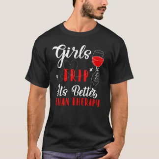 Womens Weekend Vacation Girls Tour besser als die T-Shirt
