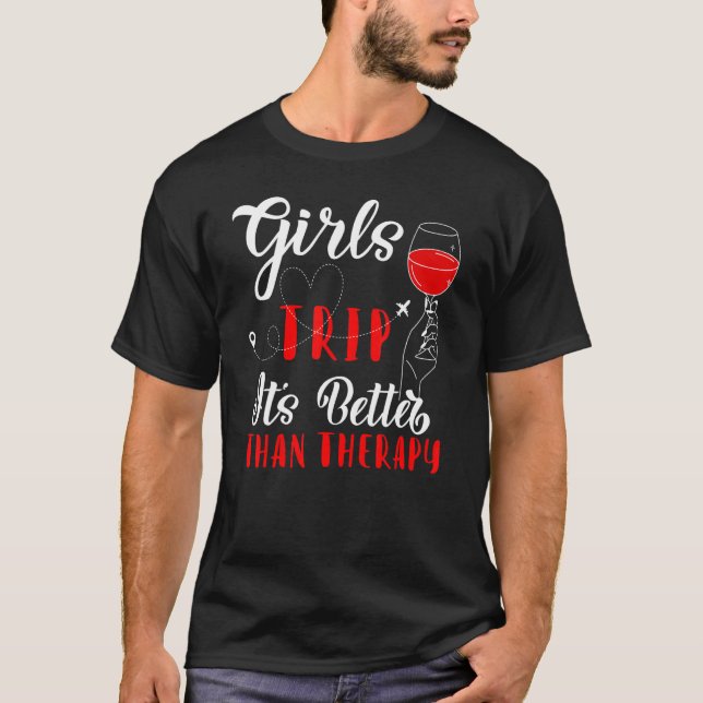 Womens Weekend Vacation Girls Tour besser als die T-Shirt (Vorderseite)