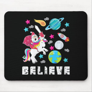 Womens Weihnachten Ugly Weihnachten Sweater Christ Mousepad
