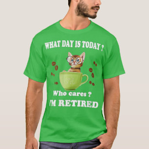 Womens Welcher Tag ist heute wer kümmert mich, ich T-Shirt