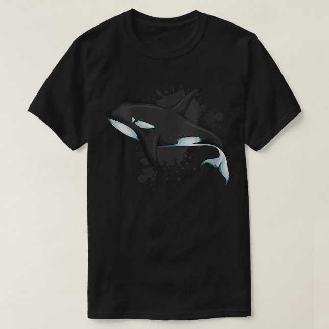 Womens Whale Lover Humpback Whale Shark Whale Fan  T-Shirt (Design vorne)