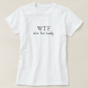 Womens Wine Funny Sommerzeit Drinks Vino Grafik T-Shirt