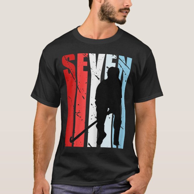 Womens Womens Field Hockey 35th Birthday Player Te T-Shirt (Vorderseite)