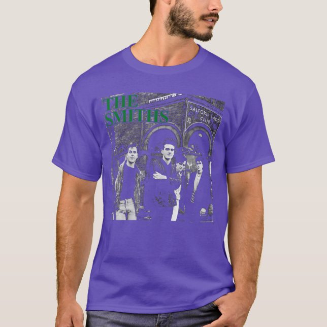 Womenshe Smiths Salford Lads Club Band Shot by Ste T-Shirt (Vorderseite)
