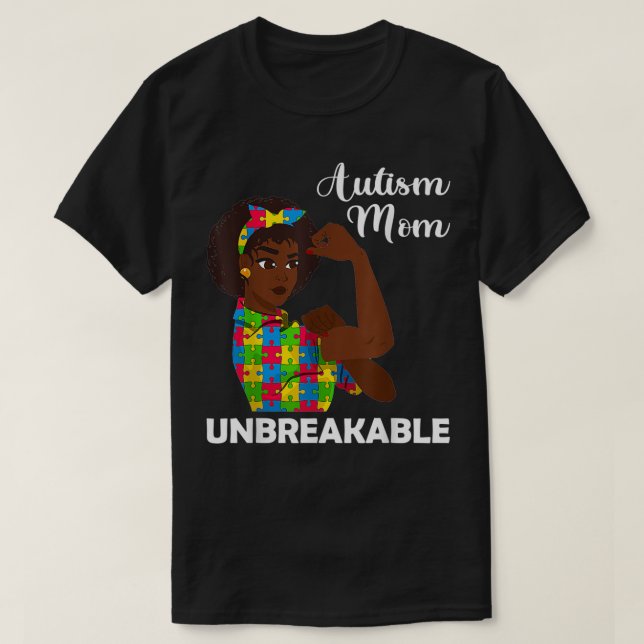 Womenu2019s Autismus Bewusstsein , Funny Autism Ma T-Shirt (Design vorne)