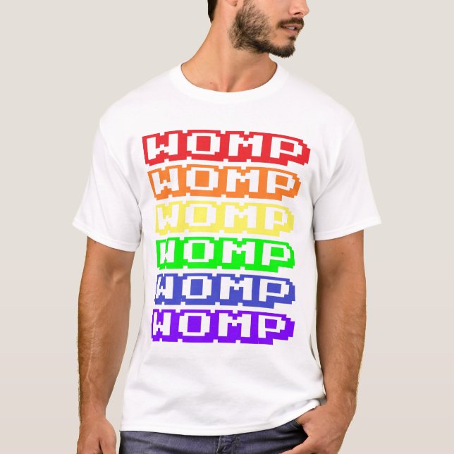 WOMP dubstep Shirt (Vorderseite)