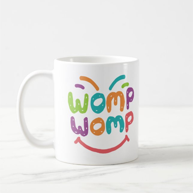 Womp Kaffeetasse (Links)