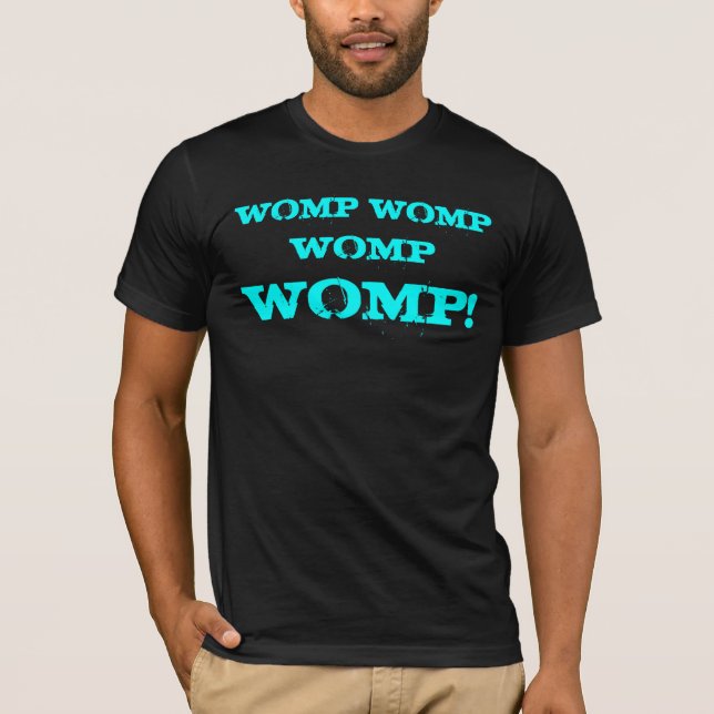 WOMP T-Shirt (Vorderseite)