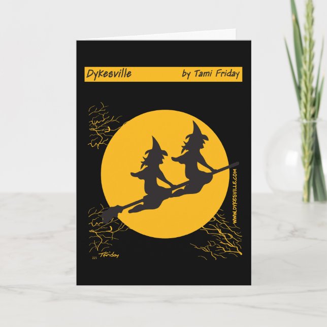 Womyn Hexen Karte (Vorderseite)