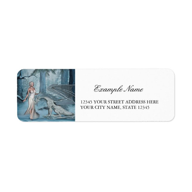 Wondeful Fee mit Dragon (Vorne)