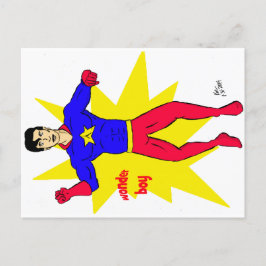 Wonder Boy Postkarte