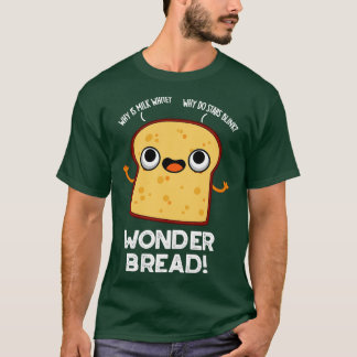 Wonder Bread Lustiger Lebensmittelwitz T-Shirt