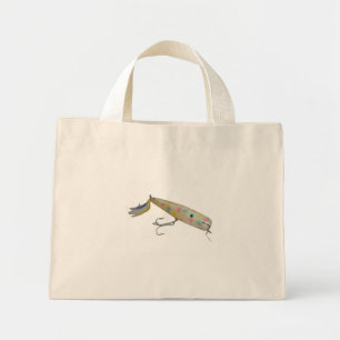 Wonder Brot schwimmen Salzwasser Lure Mini Tote Ta Stoffbeutel