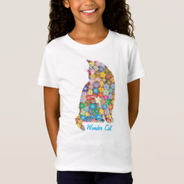 Wonder Cat Blume Kitten T-Shirt