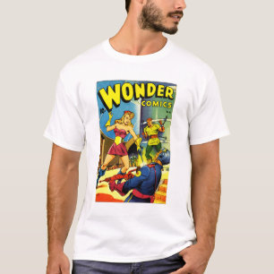 Wonder Comic 16 - Tara - Science Fiction der 40er  T-Shirt